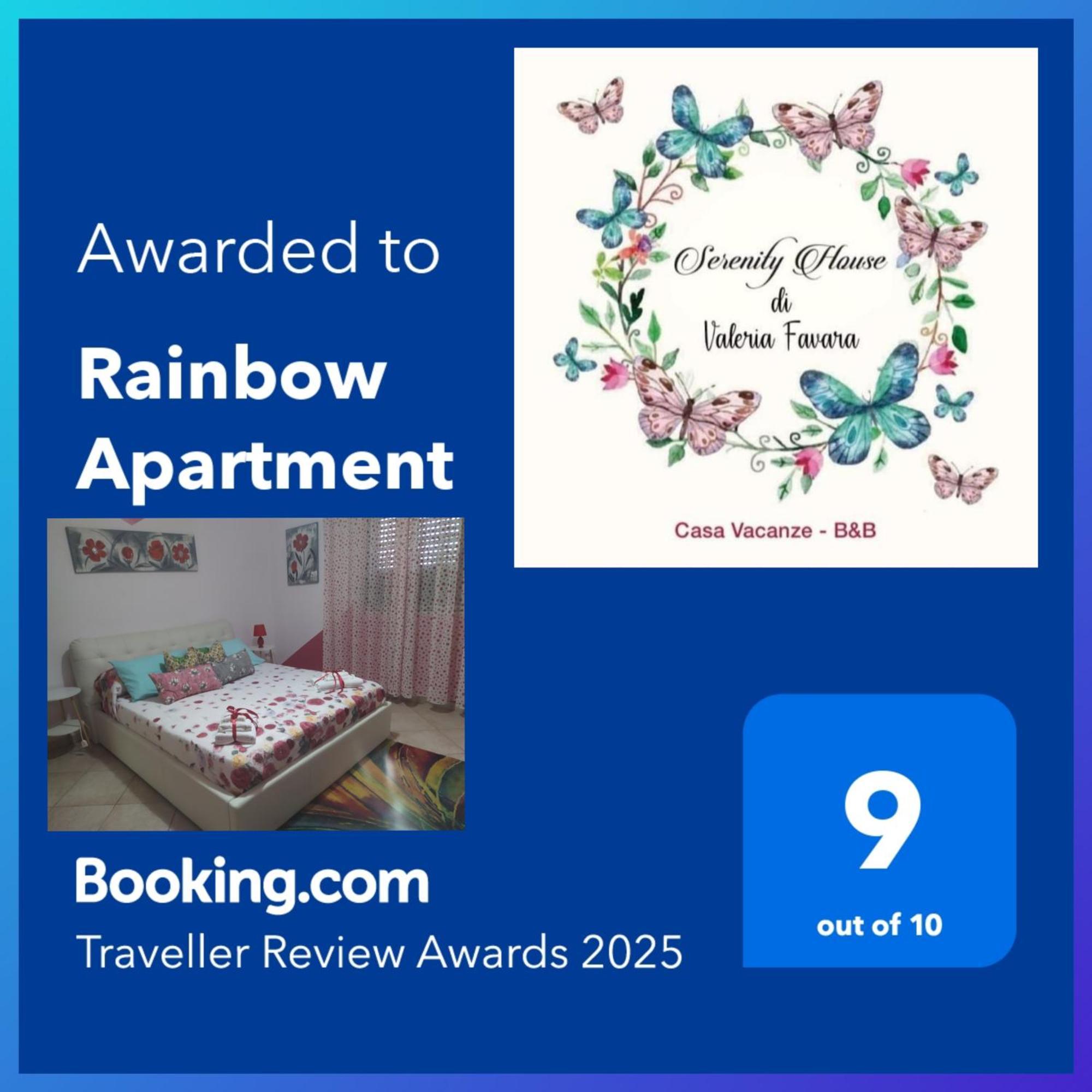 Rainbow Apartment Scordia Exteriér fotografie